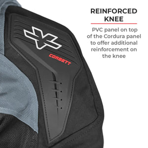 VIATERRA CORBETT Monochrome - Off Road Trail Riding Pants - Motodrift