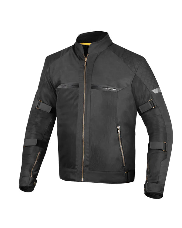 Cramster Flux Jacket - Black - Motodrift