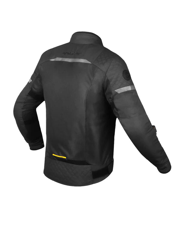 Cramster Flux Jacket - Black - Motodrift