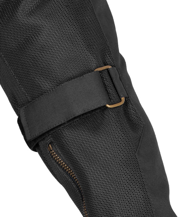 Cramster Flux Jacket - Black - Motodrift