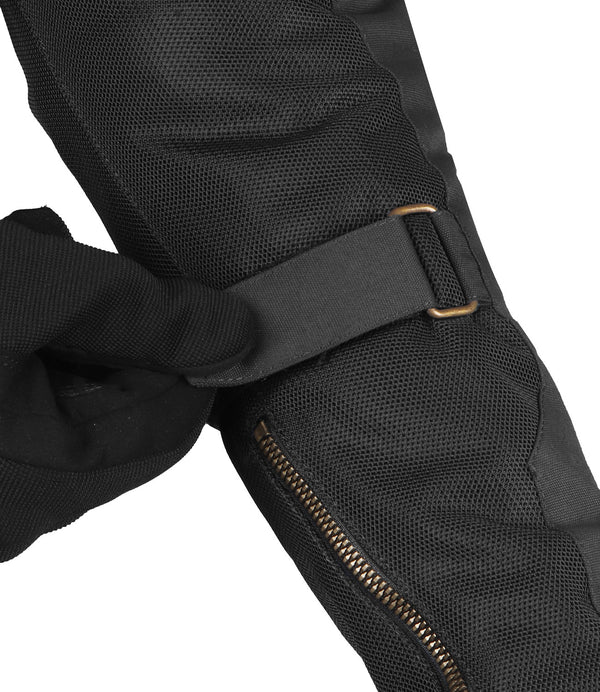 Cramster Flux Jacket - Black - Motodrift
