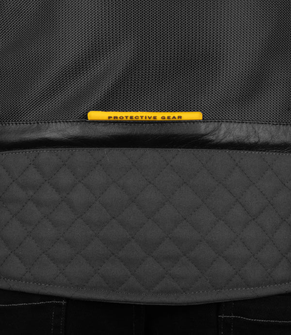 Cramster Flux Jacket - Black - Motodrift