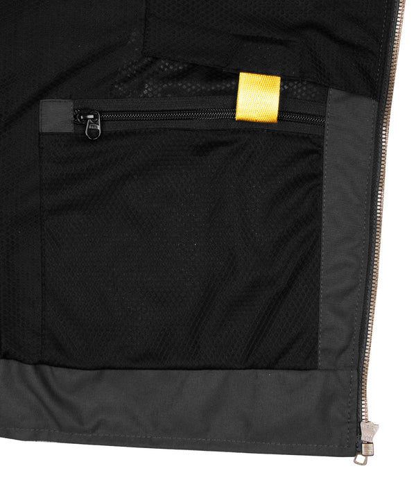 Cramster Flux Jacket - Black - Motodrift