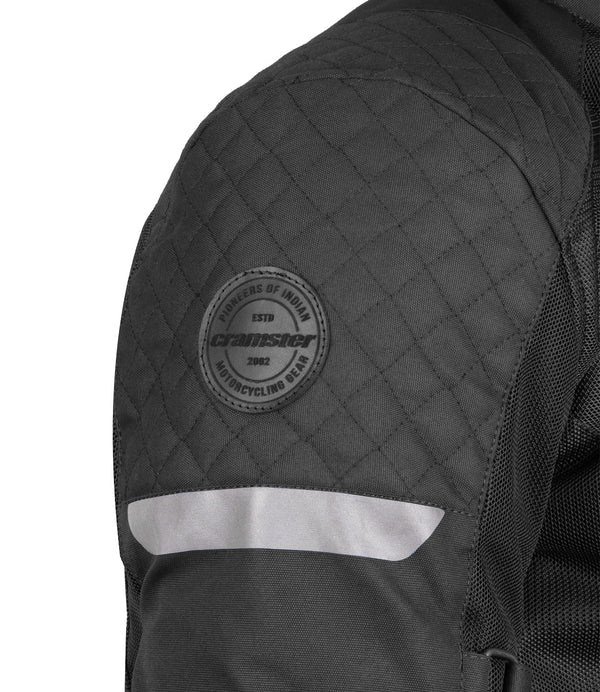 Cramster Flux Jacket - Black - Motodrift