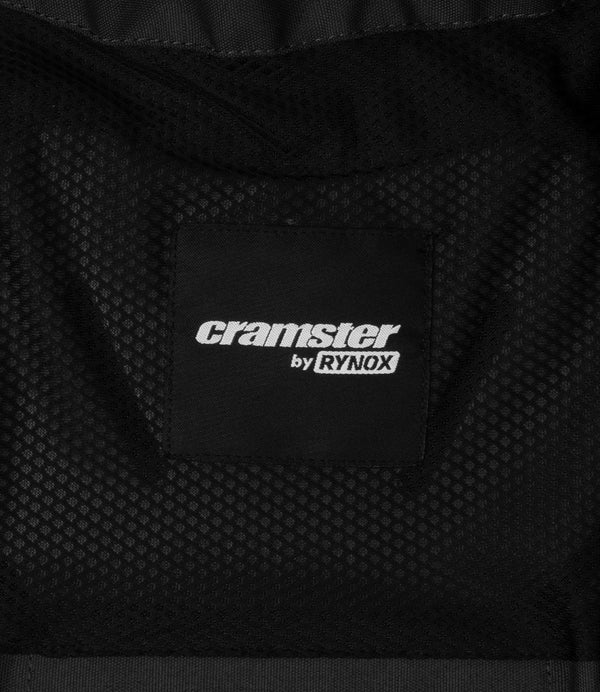 Cramster Flux Jacket - Black - Motodrift