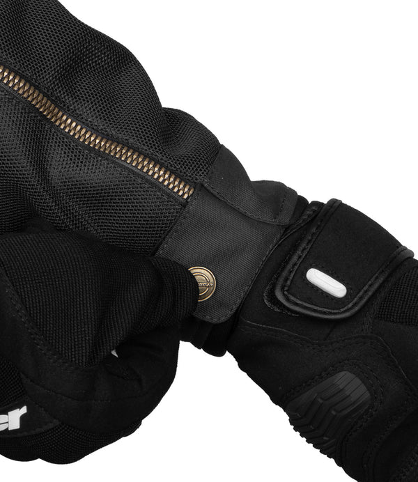 Cramster Flux Jacket - Black - Motodrift