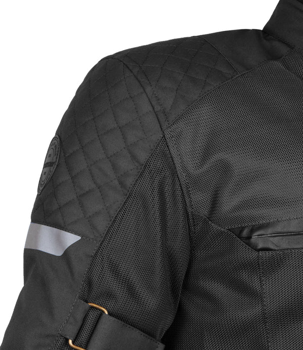 Cramster Flux Jacket - Black - Motodrift
