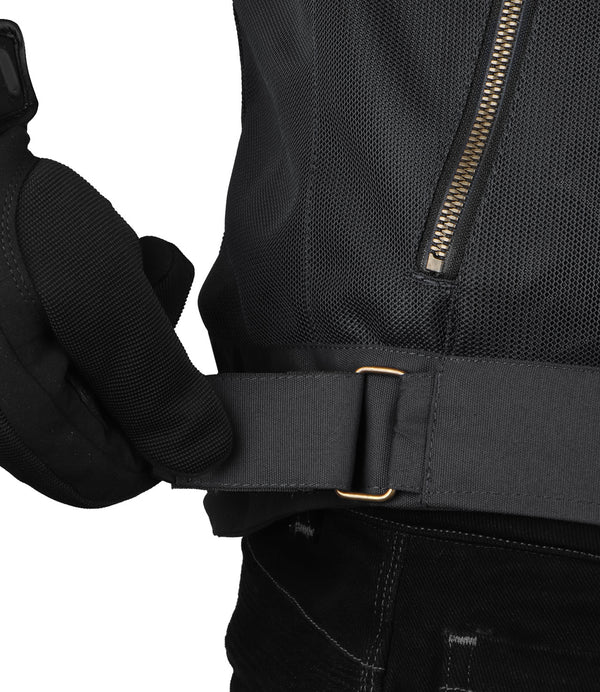 Cramster Flux Jacket - Black - Motodrift