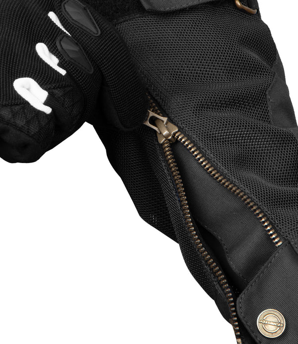 Cramster Flux Jacket - Black - Motodrift