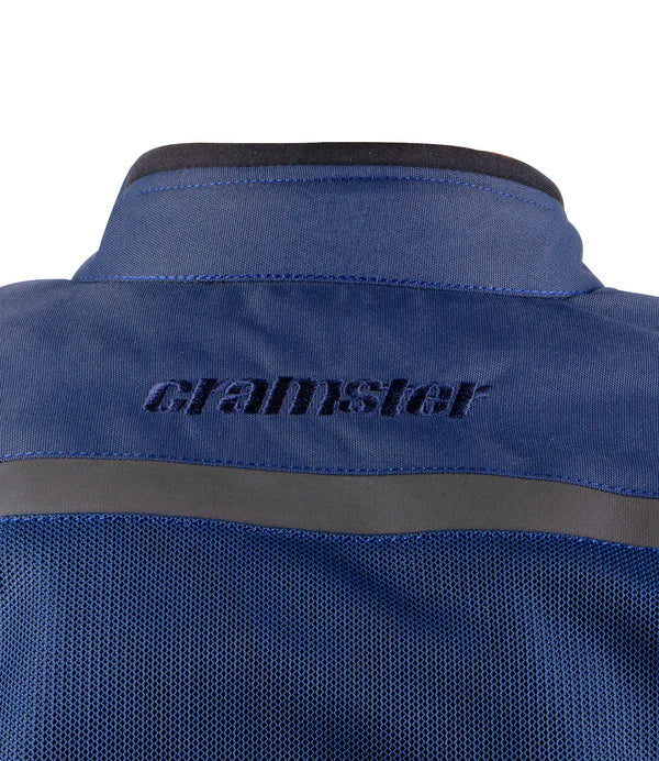 Cramster Flux Jacket - Navy Blue - Motodrift