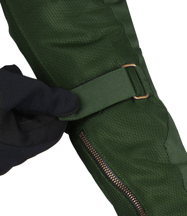 Cramster Flux Jacket - Olive Green - Motodrift