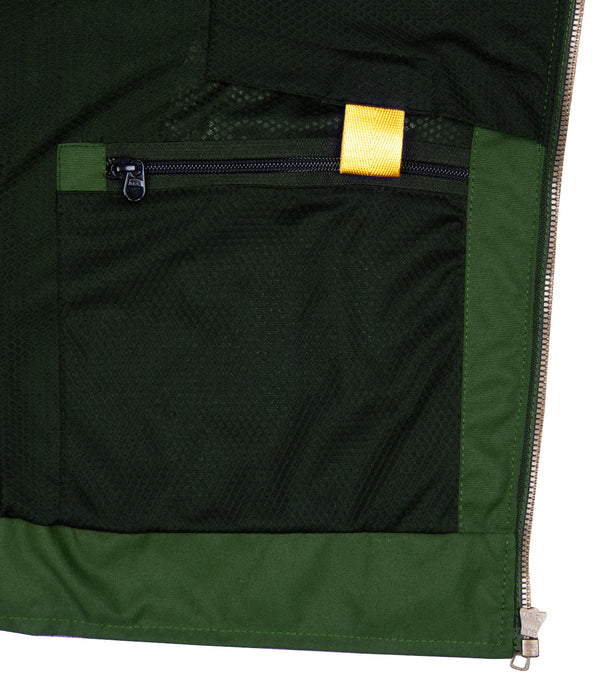 Cramster Flux Jacket - Olive Green - Motodrift