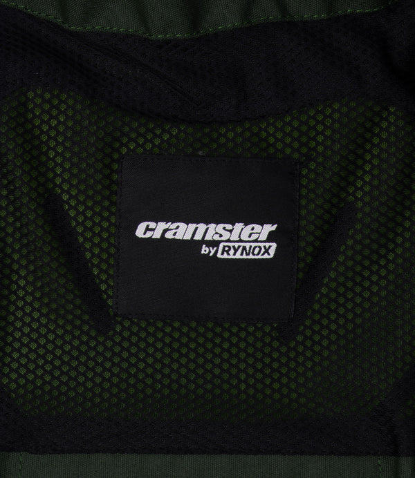 Cramster Flux Jacket - Olive Green - Motodrift