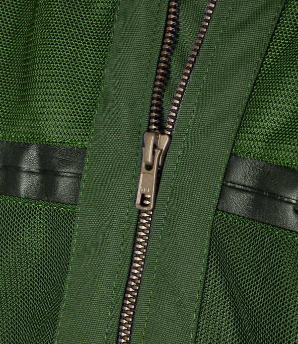 Cramster Flux Jacket - Olive Green - Motodrift