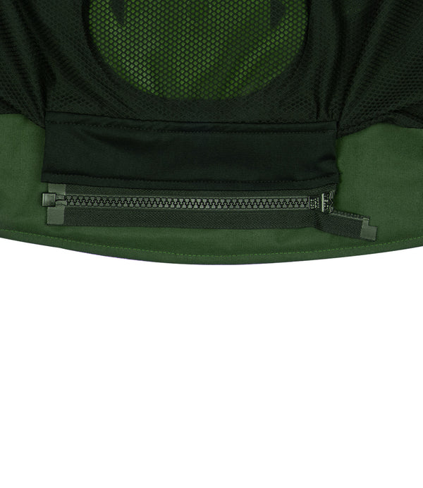 Cramster Flux Jacket - Olive Green - Motodrift
