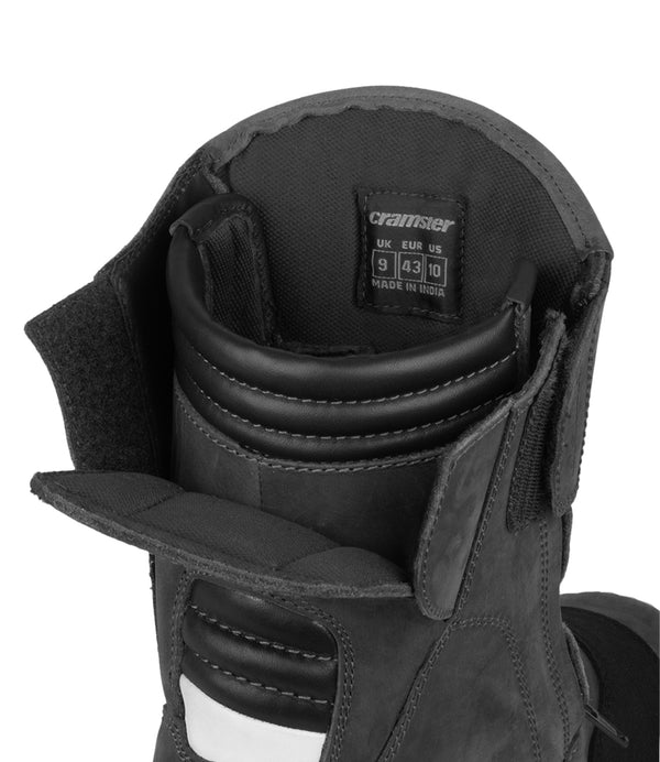 Cramster Flux Motorcycle Touring Boots - Motodrift