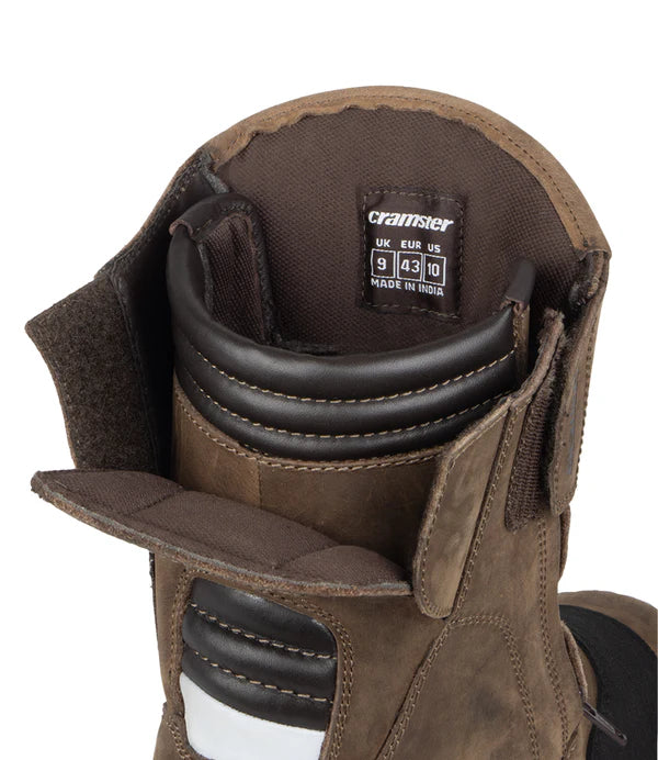 Cramster Flux Motorcycle Touring Boots - Motodrift