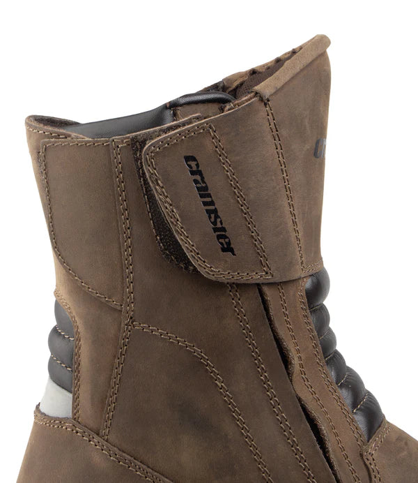 Cramster Flux Motorcycle Touring Boots - Motodrift