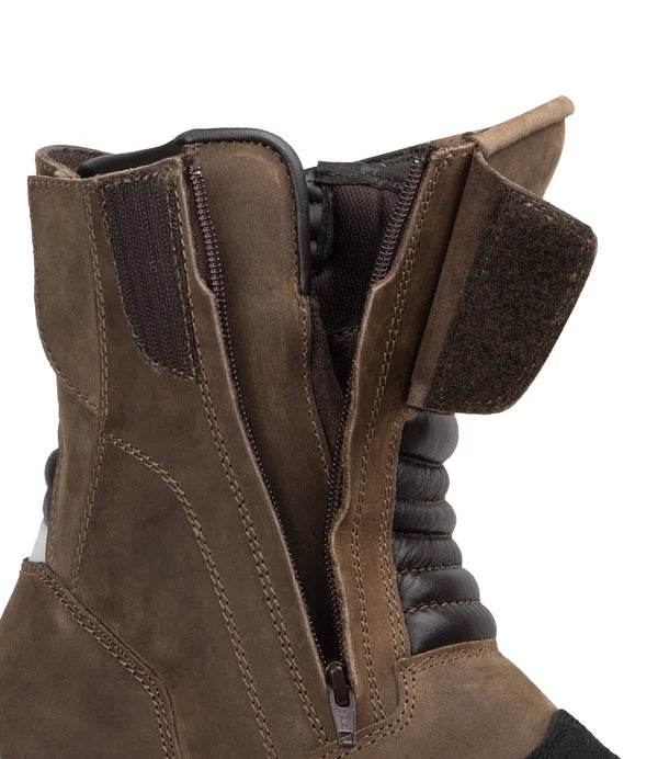 Cramster Flux Motorcycle Touring Boots - Motodrift