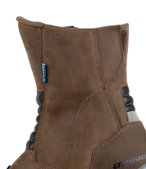 Cramster Flux Motorcycle Touring Boots - Motodrift