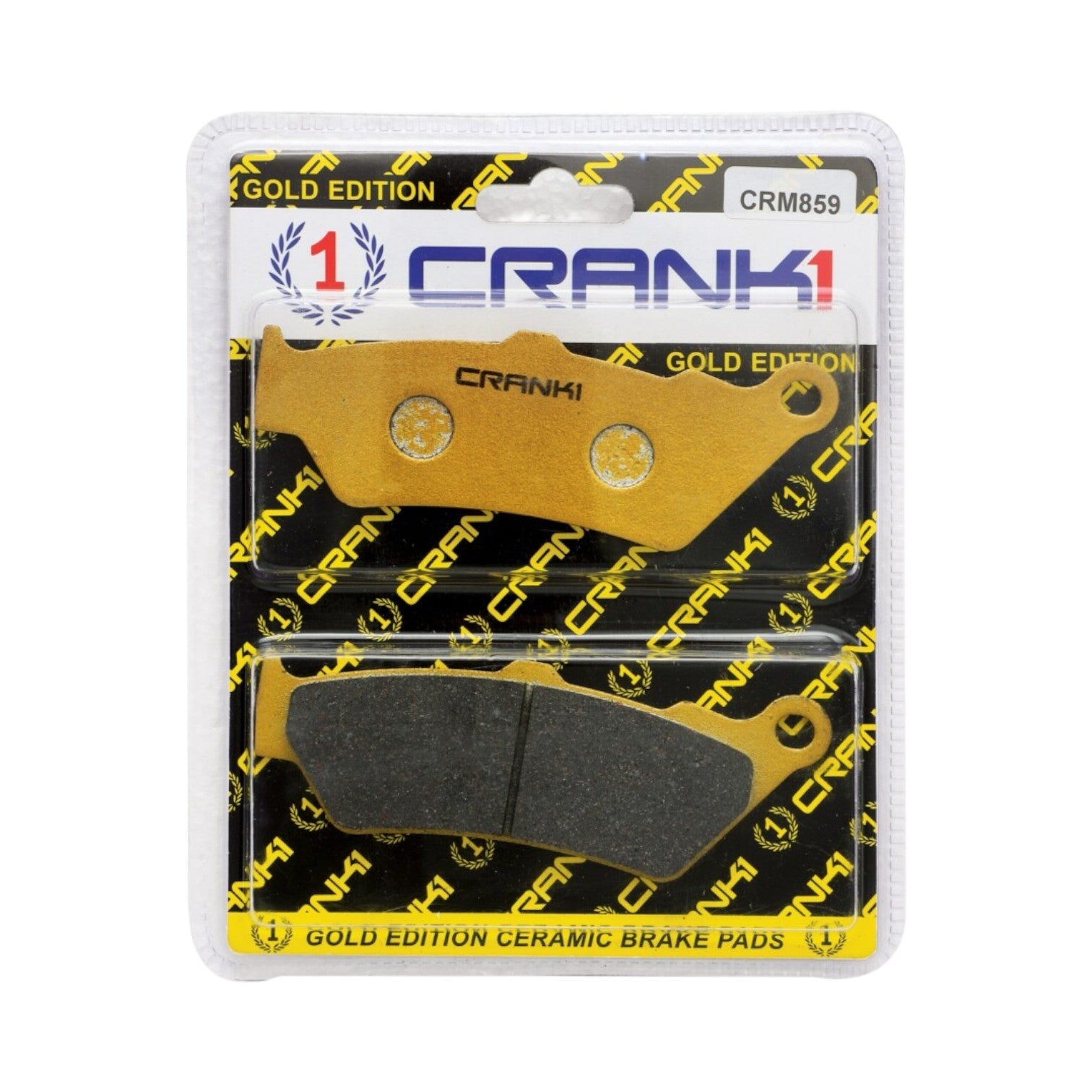 Crank 1 Ceramic Brake Pads for Royal Enfield Classic 350 / 500 CRM859