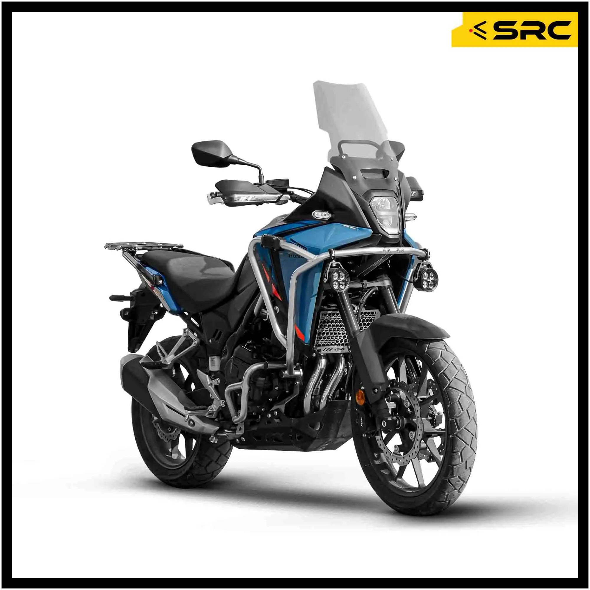 SRC Upper Lower and Engine Guard For Honda NX500 E-Clutch Compatible