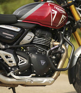 Moto Torque Speedster Pro Crash Guard For Triumph Speed 400 - Motodrift