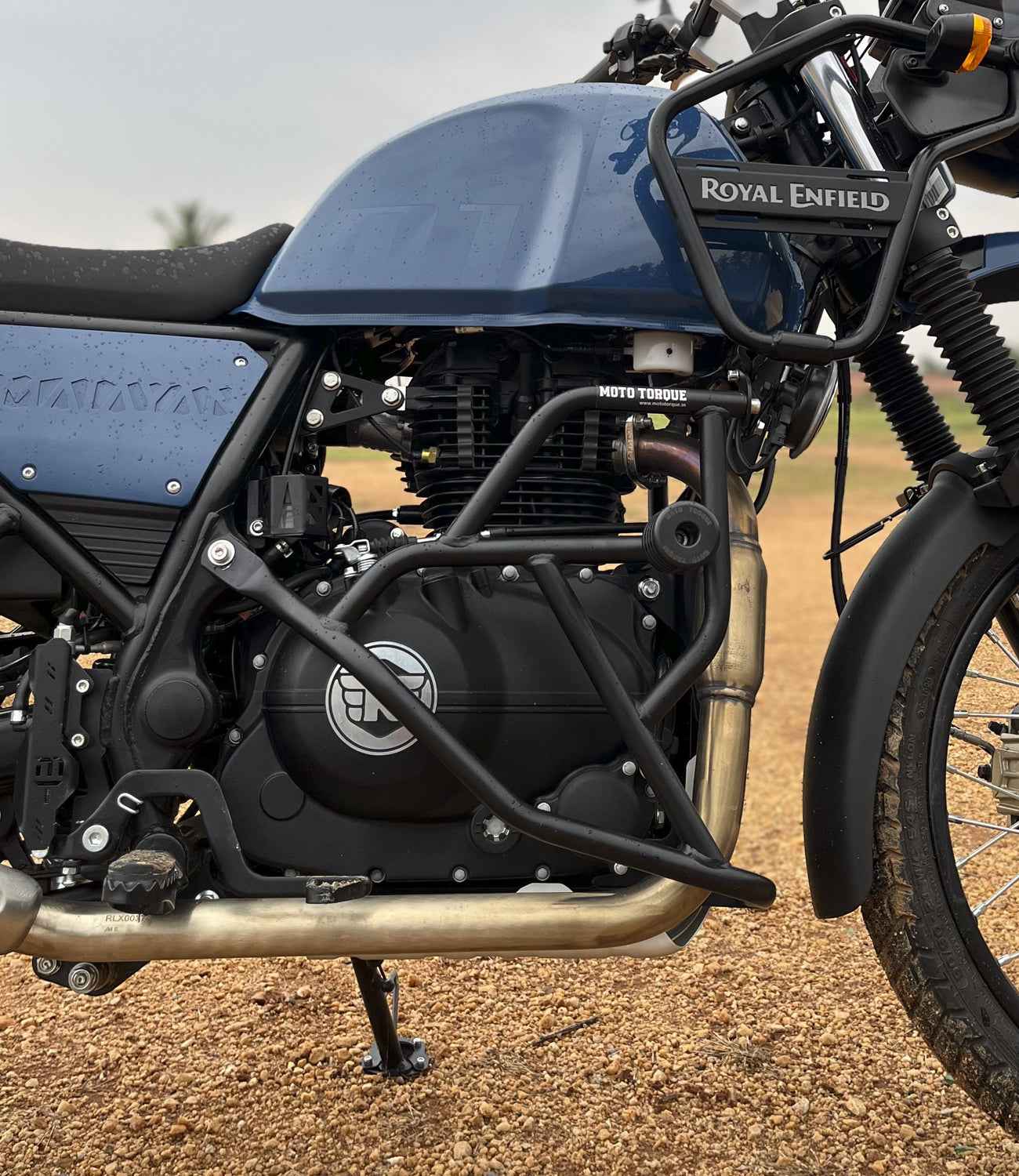 Moto Torque Himalayan Crash Guard - Guardian - Motodrift
