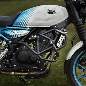 Moto Torque Crash Guard For Royal Enfield Guerrilla 450 - Motodrift