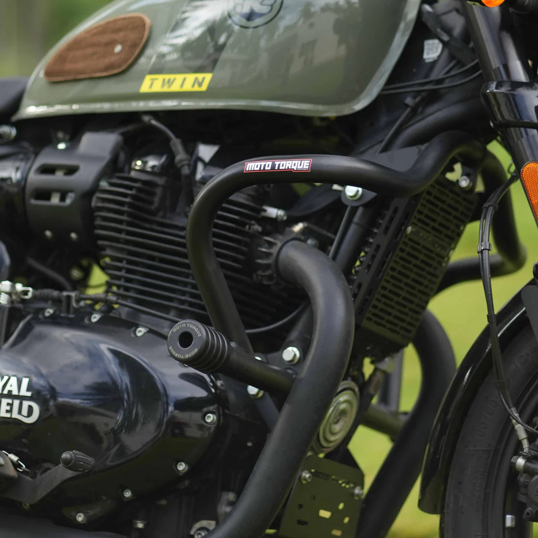 Moto Torque Crash Guard For Royal Enfield Shotgun 650 (V 1) - Motodrift
