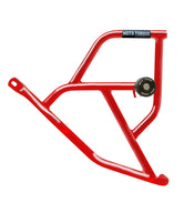 Moto Torque Himalayan Crash Guard - Guardian Red for Maximum Protection - Motodrift