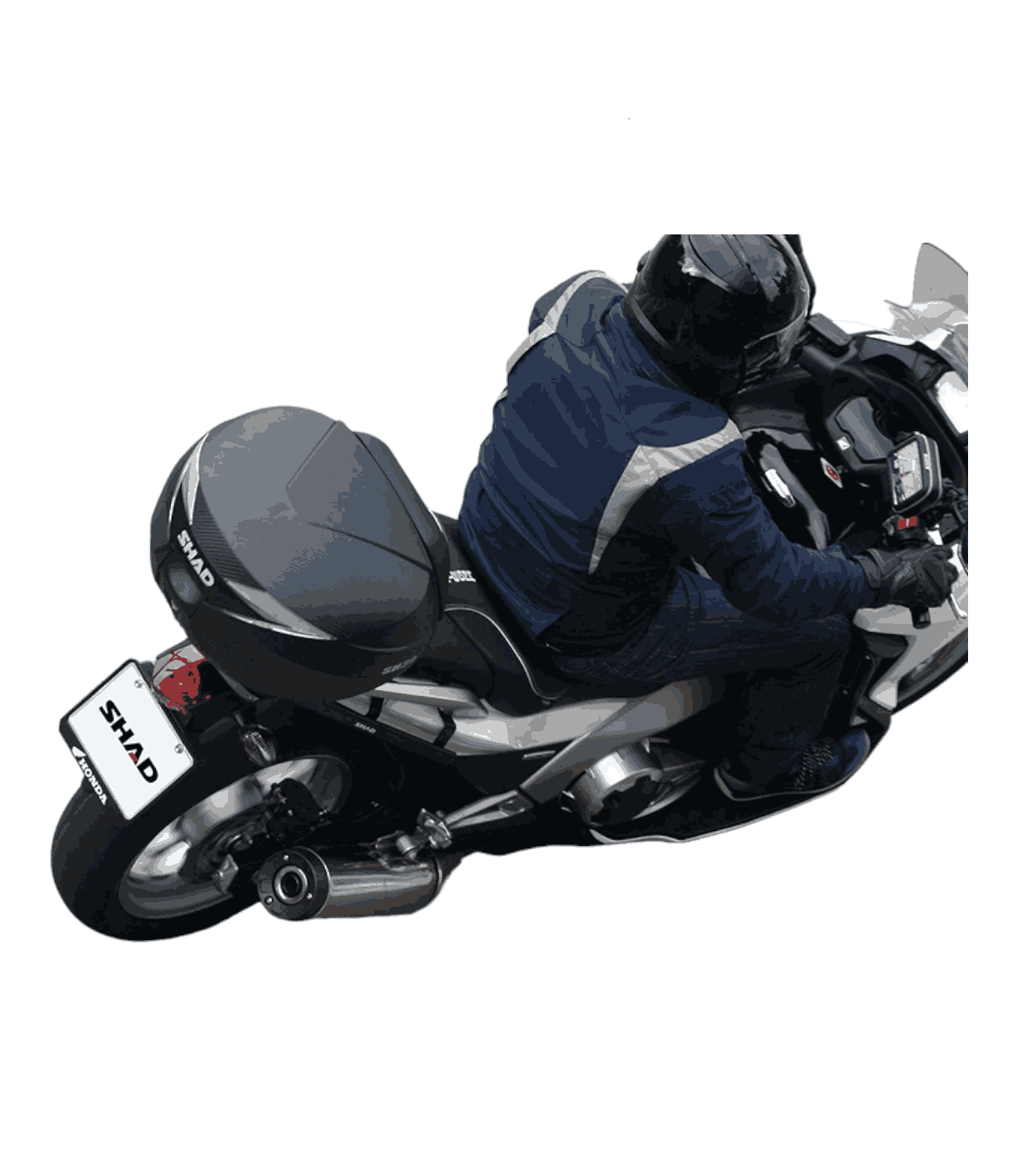 SHAD SH39 Top Box - Motodrift