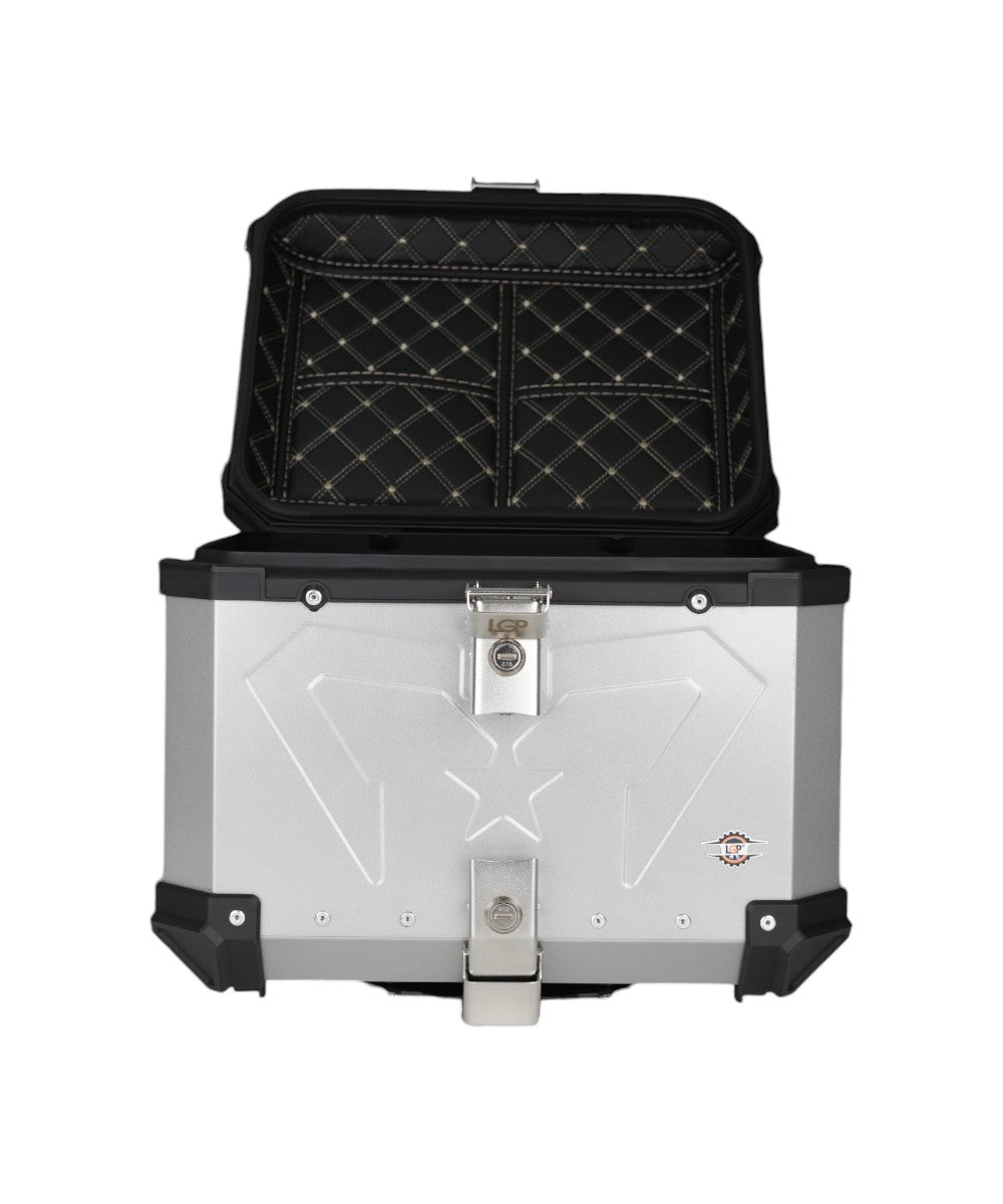 LGP Aluminium Top Box - 1 Year Warranty - Motodrift