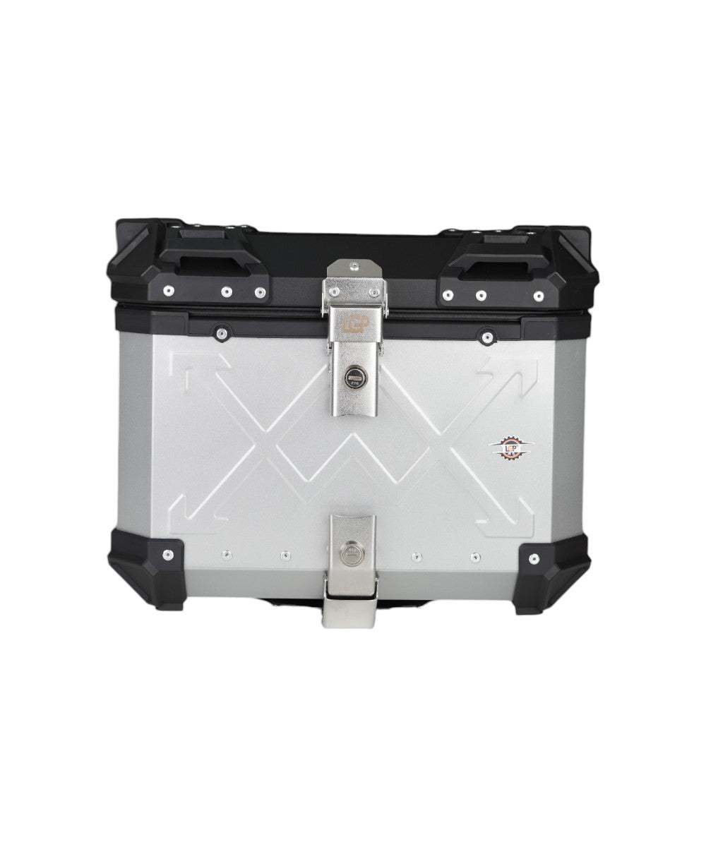 LGP Aluminium Top Box - 1 Year Warranty - Motodrift