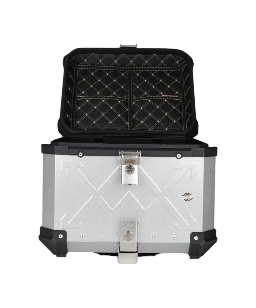 LGP Aluminium Top Box - 1 Year Warranty - Motodrift