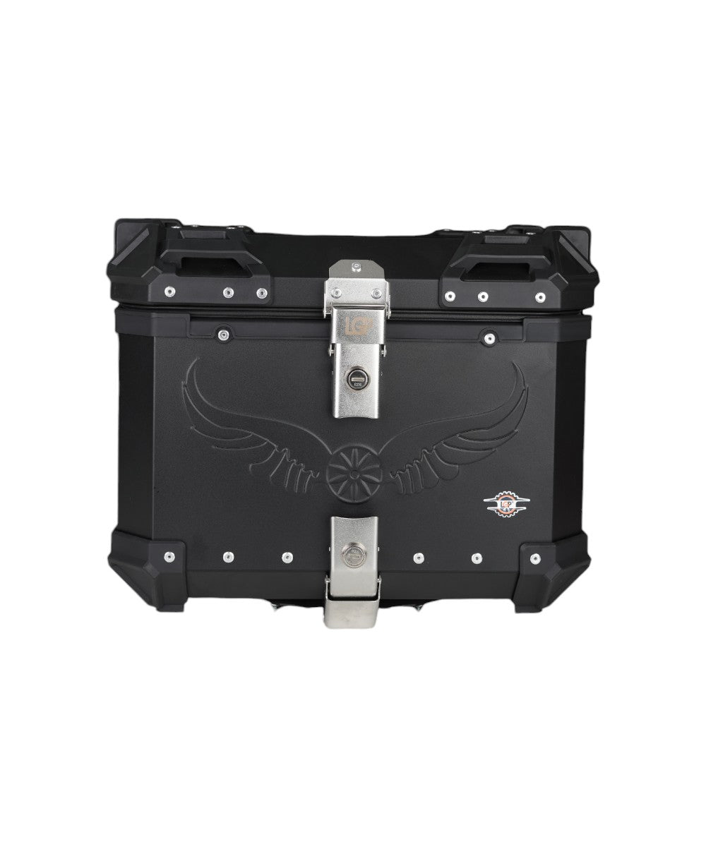 LGP Aluminium Top Box - 1 Year Warranty - Motodrift