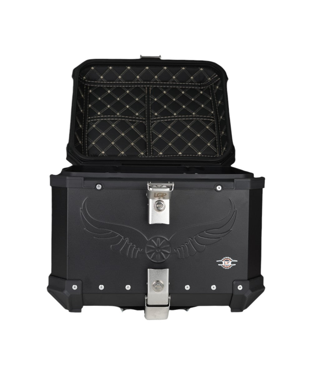 LGP Aluminium Top Box - 1 Year Warranty - Motodrift