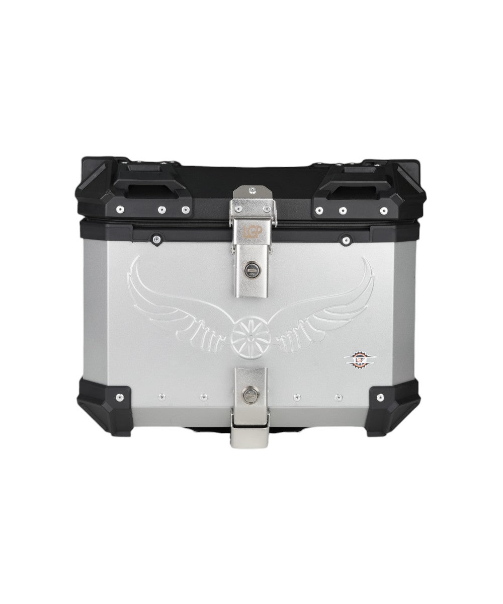 LGP Aluminium Top Box - 1 Year Warranty - Motodrift