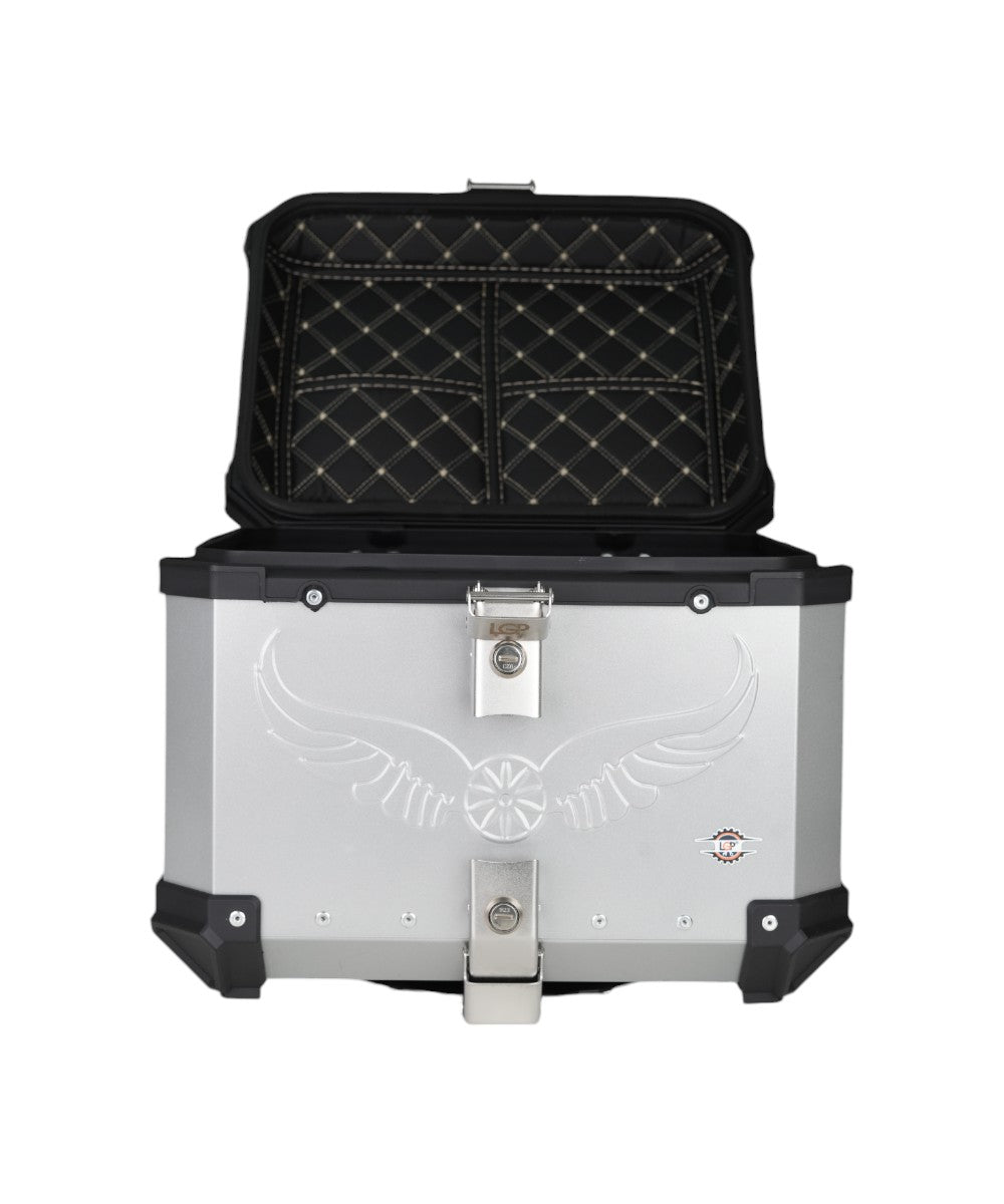 LGP Aluminium Top Box - 1 Year Warranty - Motodrift