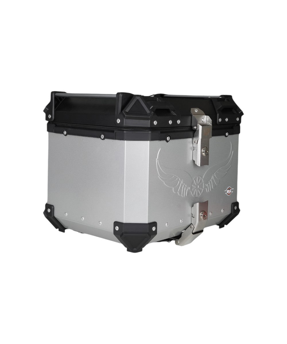 LGP Aluminium Top Box - 1 Year Warranty - Motodrift