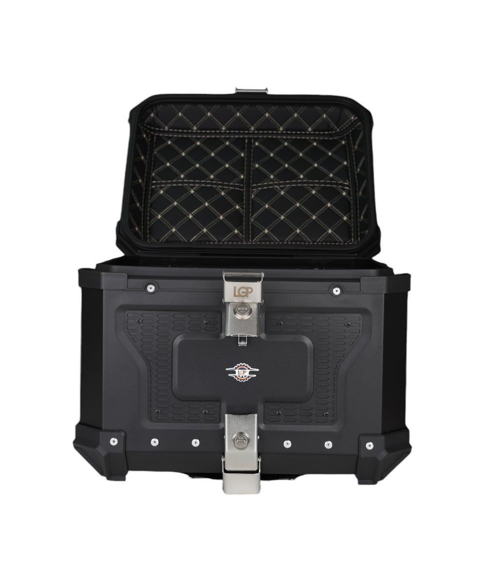 LGP Aluminium Top Box - 1 Year Warranty - Motodrift