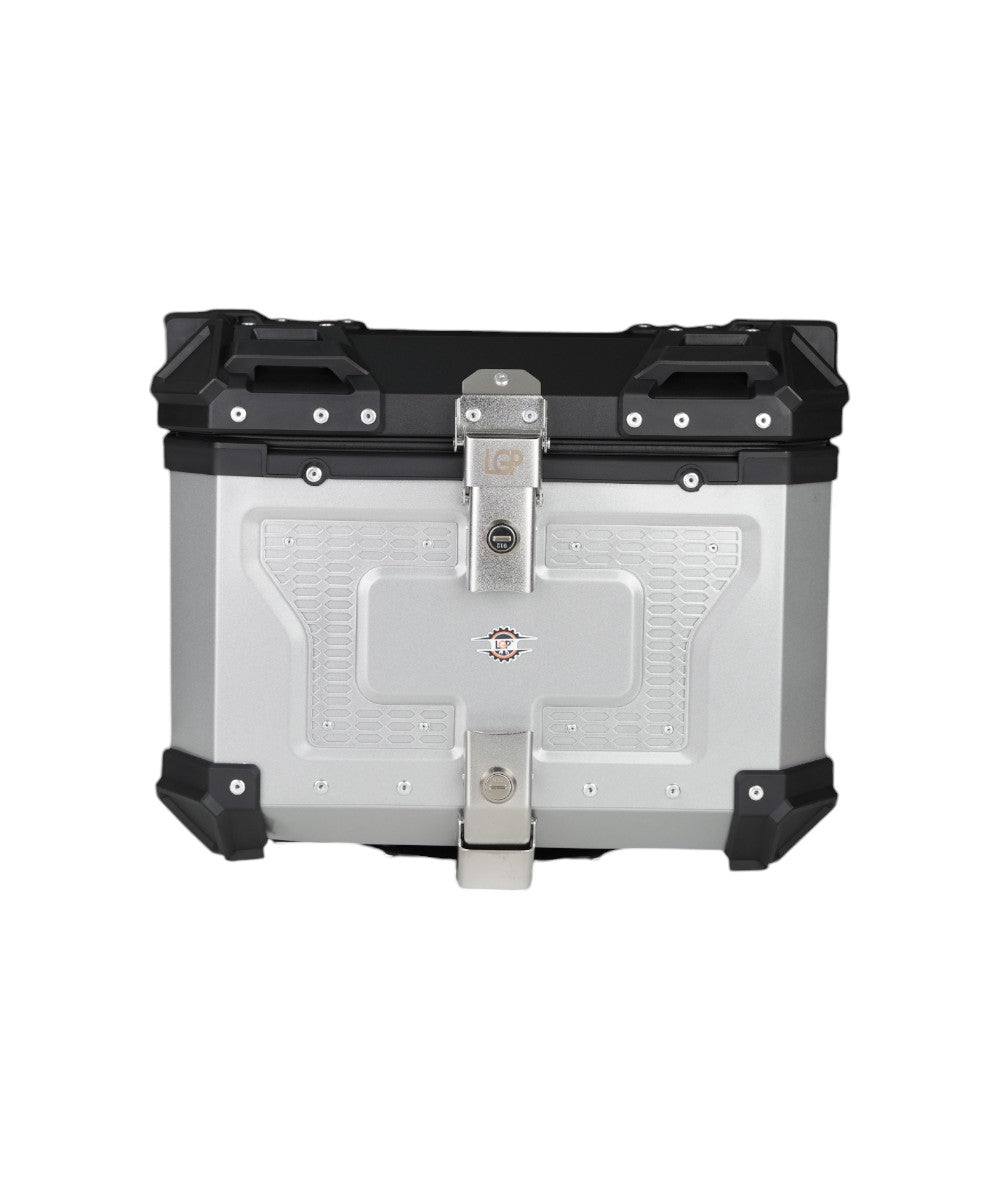 LGP Aluminium Top Box - 1 Year Warranty - Motodrift