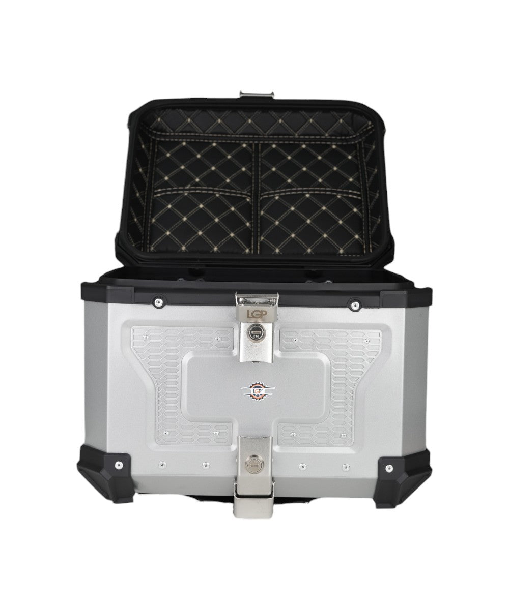 LGP Aluminium Top Box - 1 Year Warranty - Motodrift