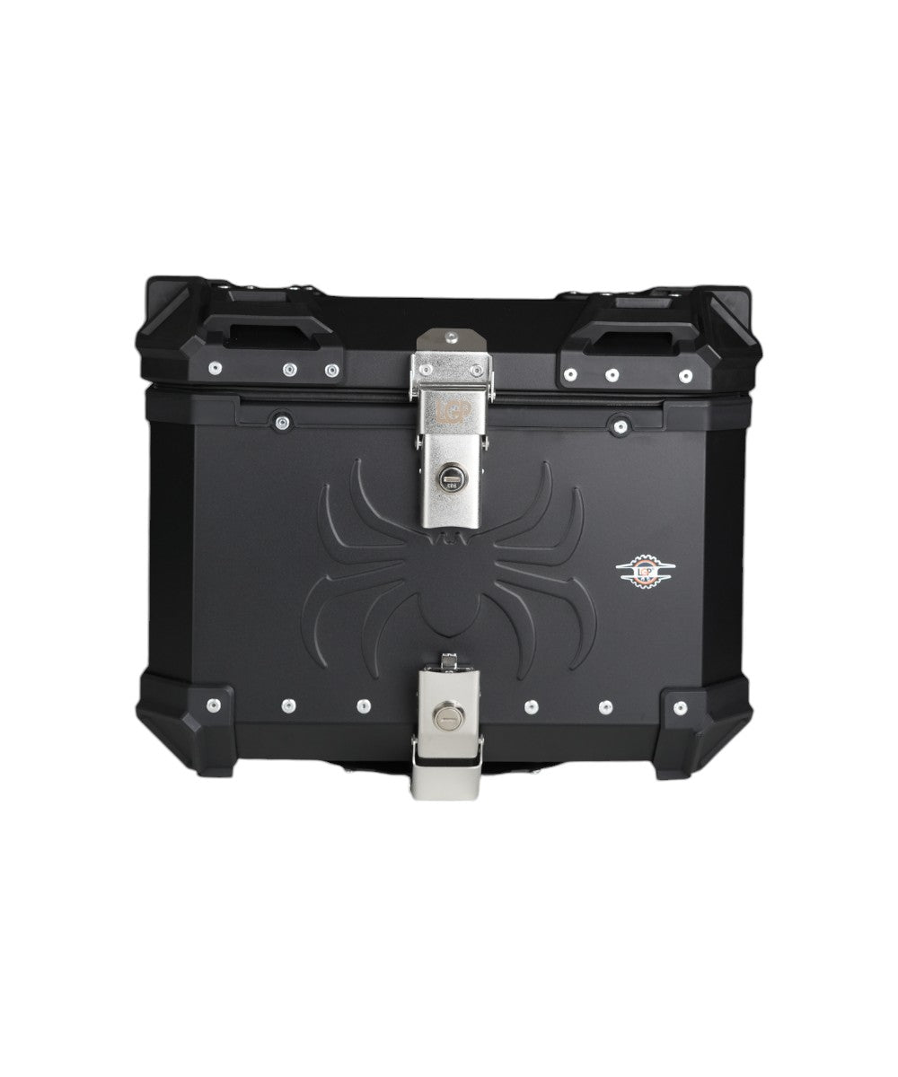 LGP Aluminium Top Box - 1 Year Warranty - Motodrift