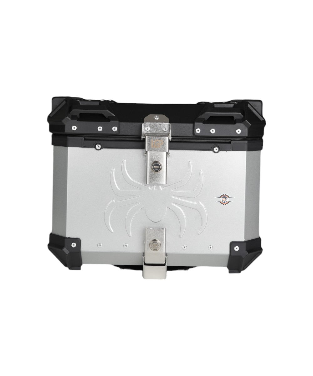 LGP Aluminium Top Box - 1 Year Warranty - Motodrift