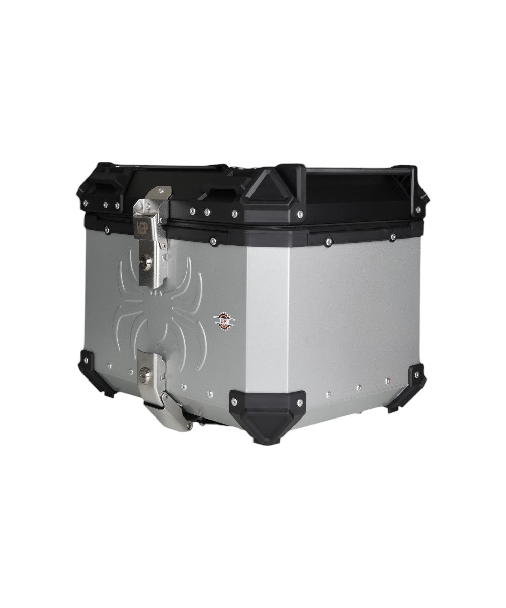 LGP Aluminium Top Box - 1 Year Warranty - Motodrift