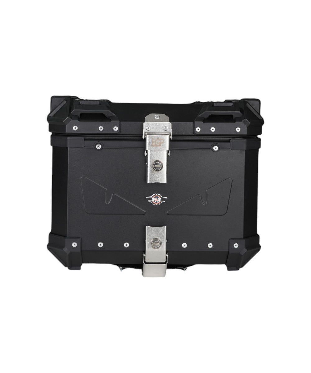 LGP Aluminium Top Box - 1 Year Warranty - Motodrift