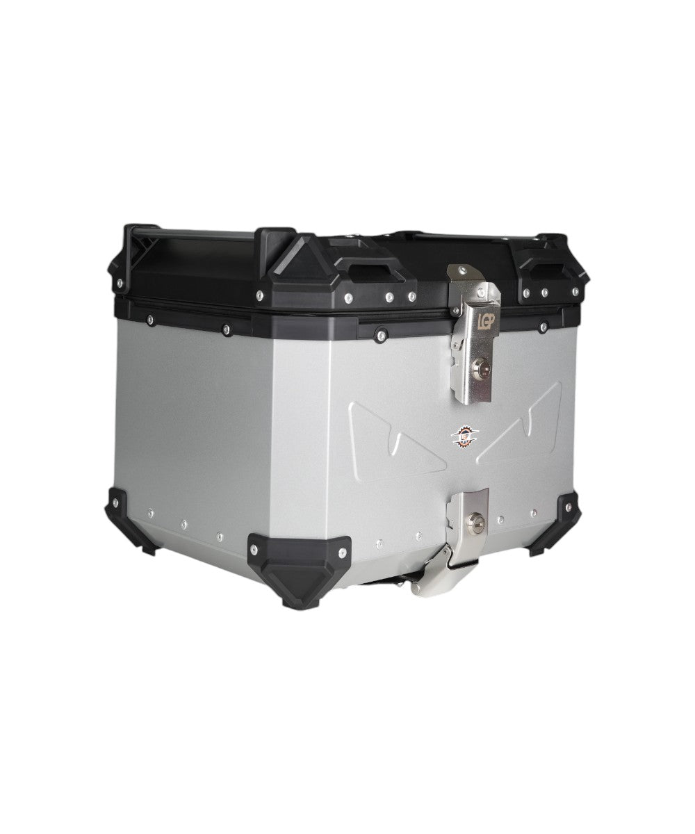 LGP Aluminium Top Box - 1 Year Warranty - Motodrift