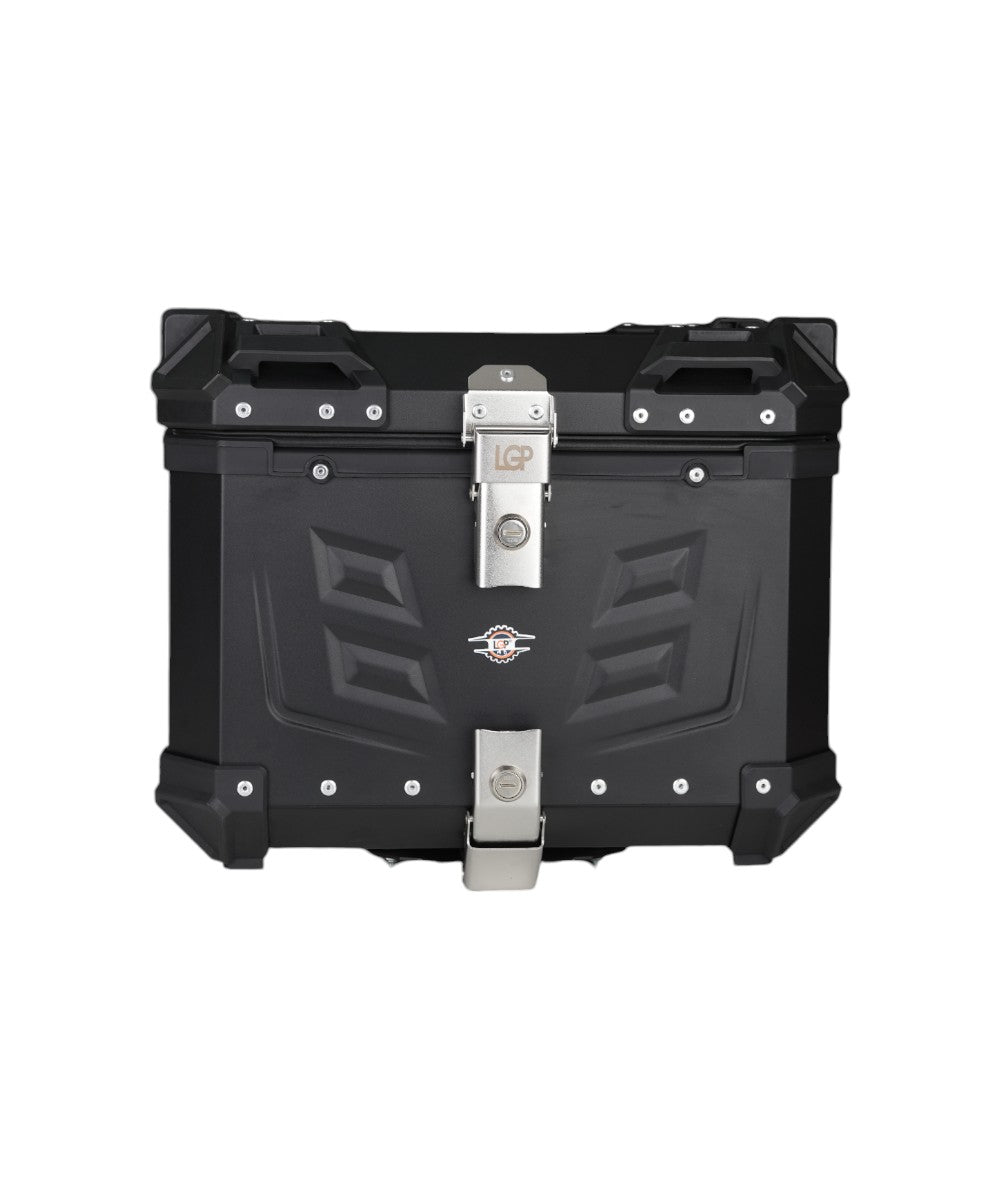 LGP Aluminium Top Box - 1 Year Warranty - Motodrift