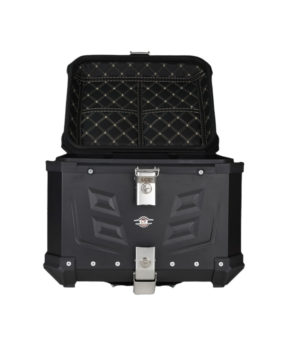 LGP Aluminium Top Box - 1 Year Warranty - Motodrift
